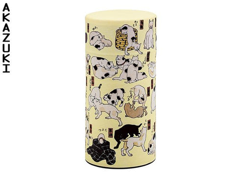 Utagawa tea canister gift set